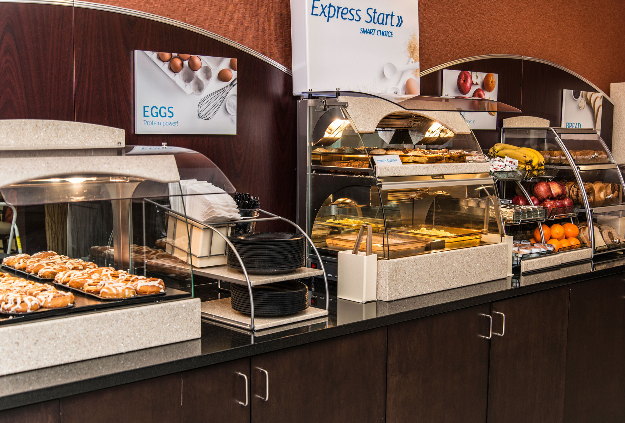 Holiday Inn Express & Suites Columbus - Easton Area By Ihg Gahanna Restoran fotoğraf