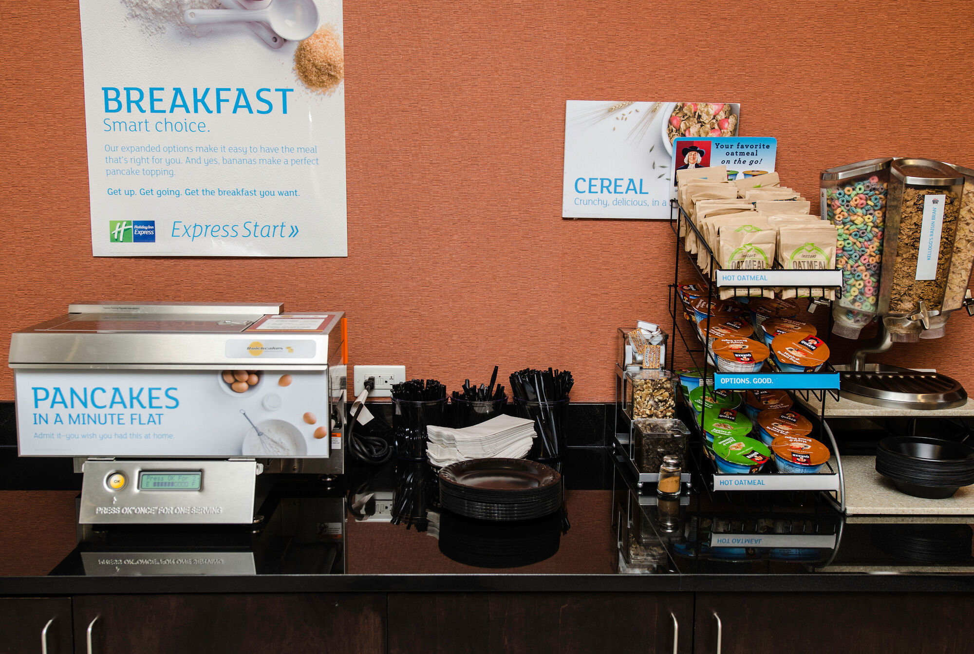 Holiday Inn Express & Suites Columbus - Easton Area By Ihg Gahanna Restoran fotoğraf