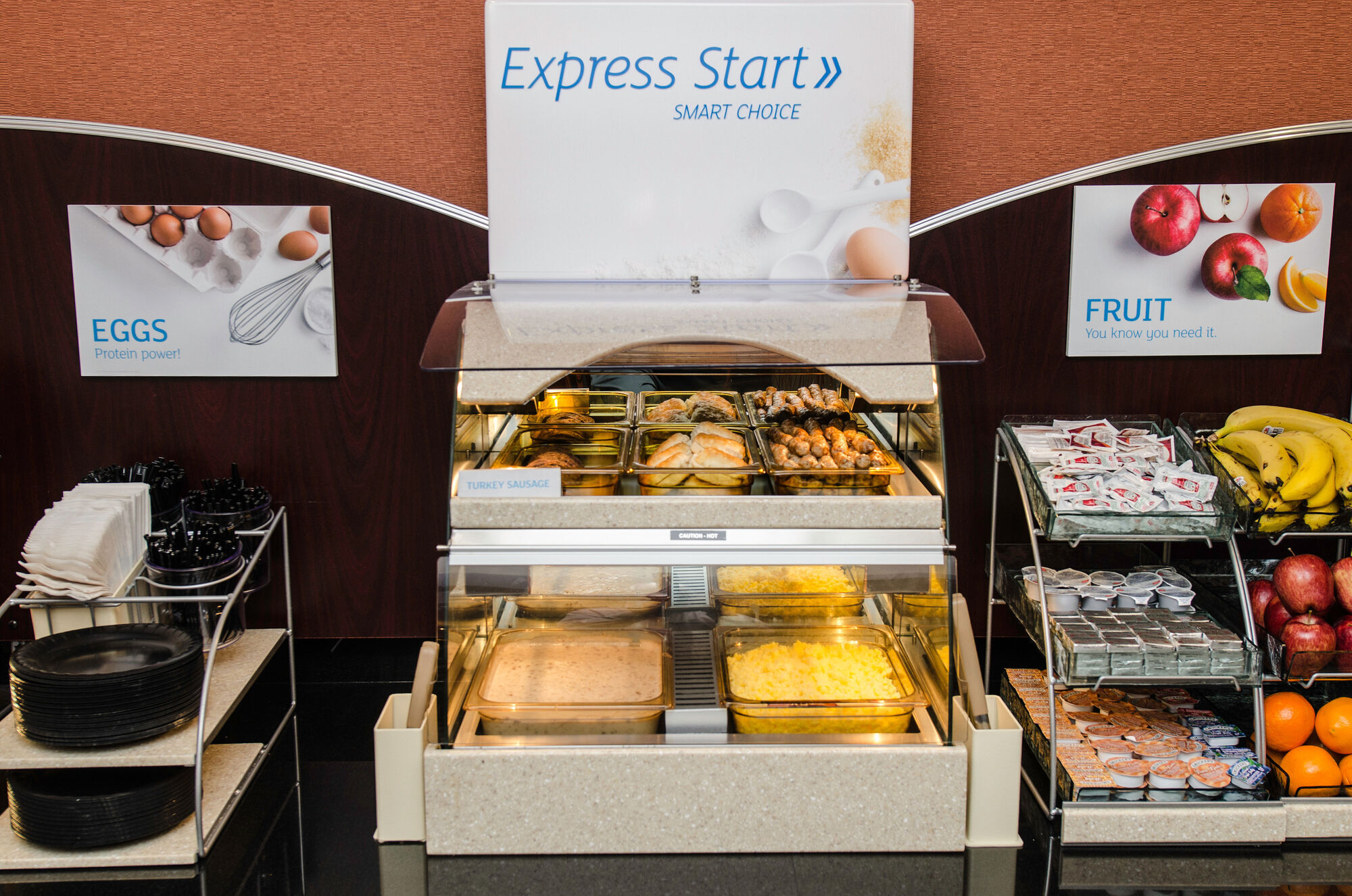 Holiday Inn Express & Suites Columbus - Easton Area By Ihg Gahanna Restoran fotoğraf